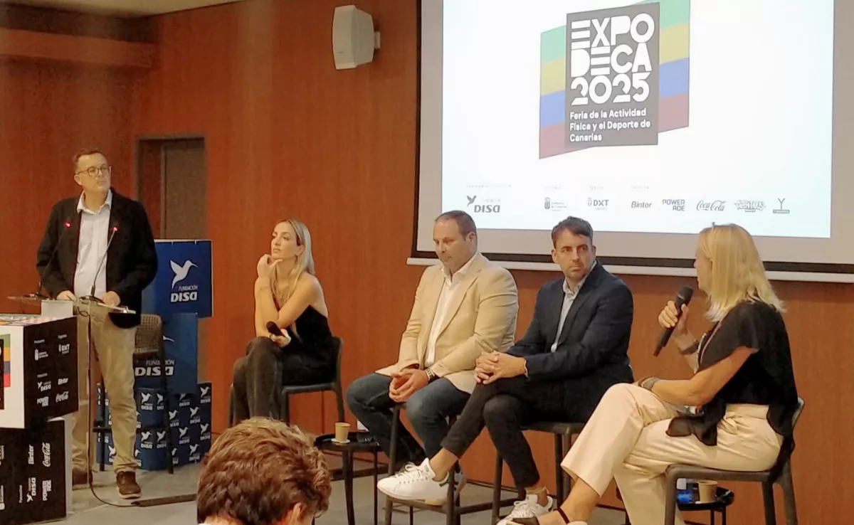 Foro Competir desde la desigualdad. Deporte en territorios extrapeninsulares celebrado en el marco de Expodeca. / ATLÁNTICO HOY