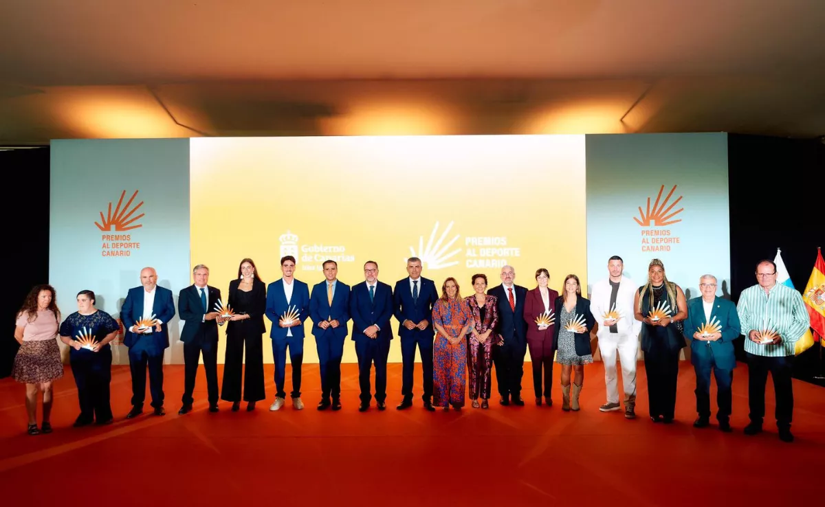 El Gobierno de Canarias ha galardonado a 11 personalidades y entidades del deporte canario. 