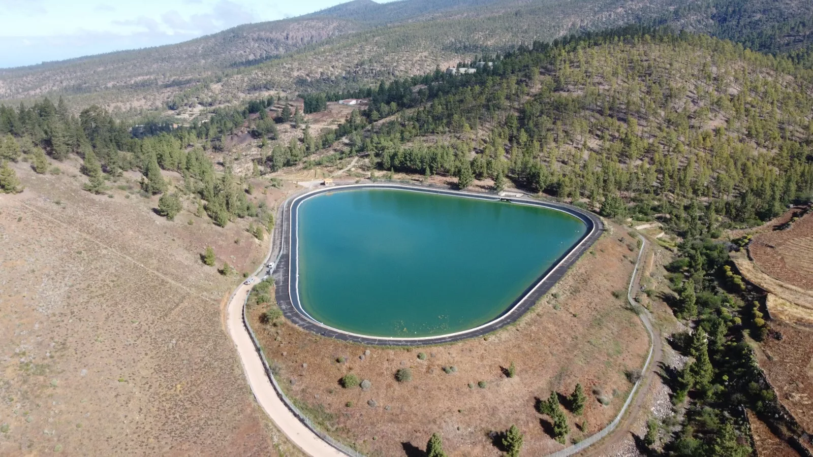 Las balsas de Tenerife están al 26,5% de su capacidad