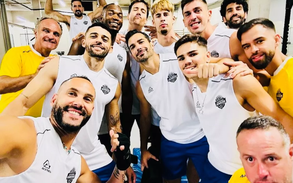 La difícil convivencia en el Arena: el Granca se resiste a ceder el gimnasio a otros clubes. 