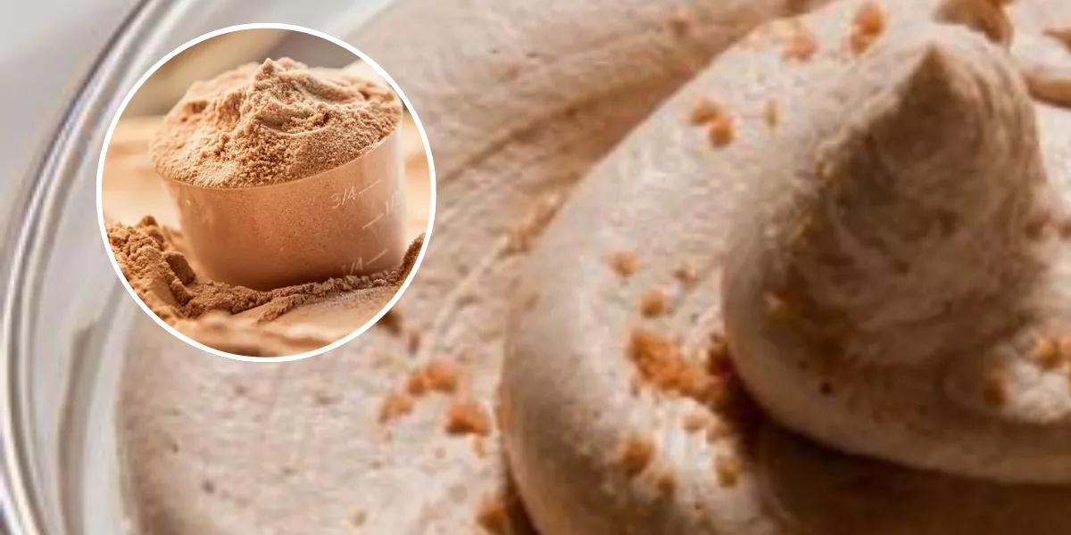 Imagen de mousse de gofio / MONTAJE AH 