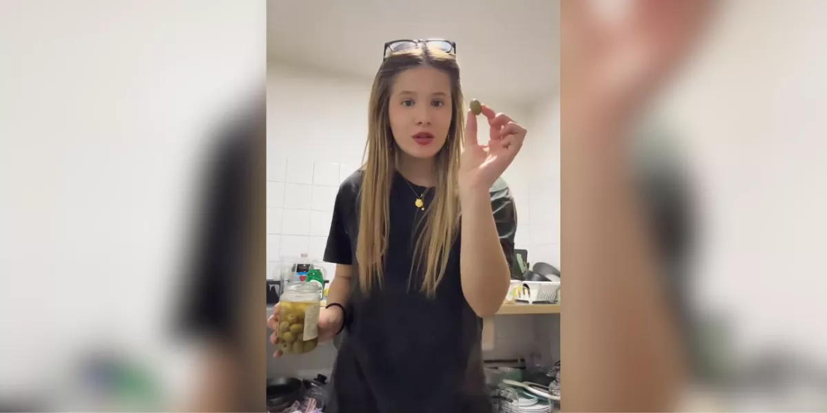 Imagen de la tiktoker canaria Paula Ruíz / TIKTOK