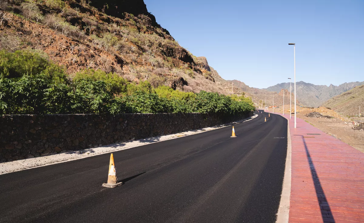 Carretera CV-1 de La Gomera / CABILDO DE LA GOMERA