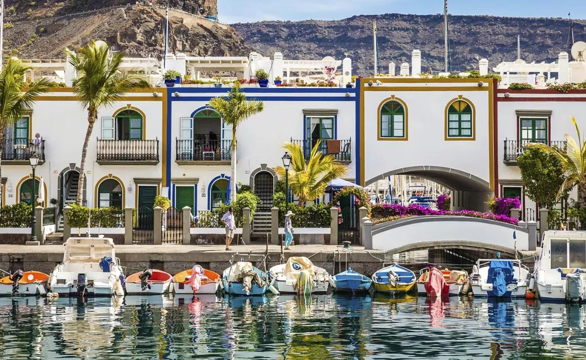 Imagen de Mogán, pueblo de Canarias / TURISMO DE ESPAÑA