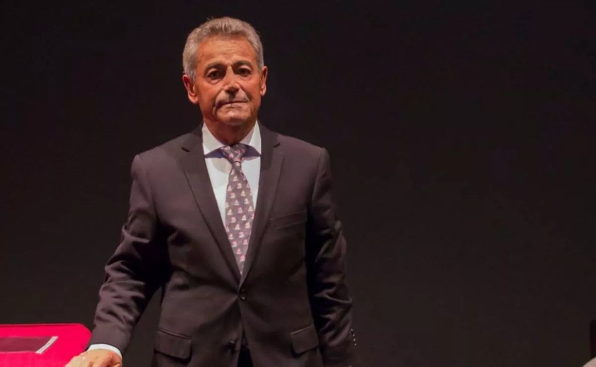 Hermógenes Pérez Acosta, exalcalde de Tacoronte. /Cedida