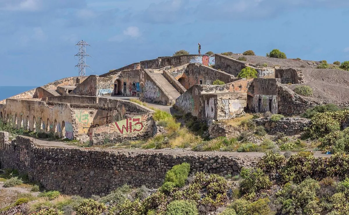 Batería de San Juan, en Las Palmas de Gran Canaria. /Wikipedia
