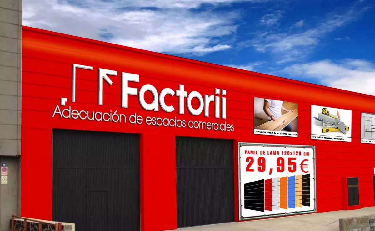 Local de la empresa Factorii./ ARCHIVO