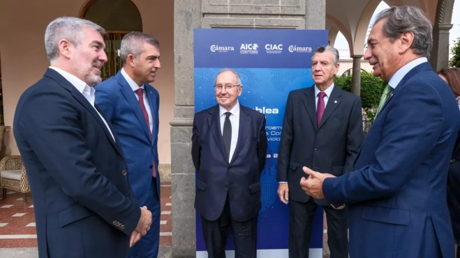 Autoridades presentes en la AsambleaEFE ÁNGEL MEDINA G.