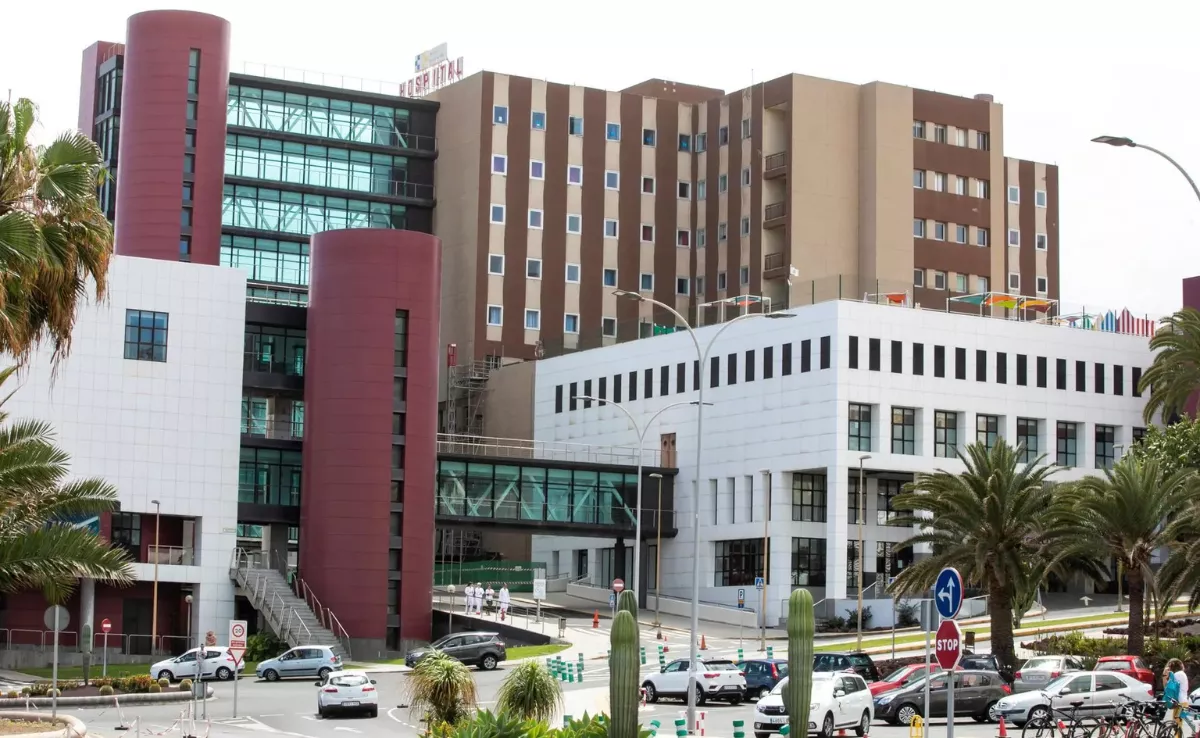 En la imagen, el Complejo Hospitalario Universitario Insular-Materno Infantil de Las Palmas de Gran Canaria. EFE/Quique Curbelo