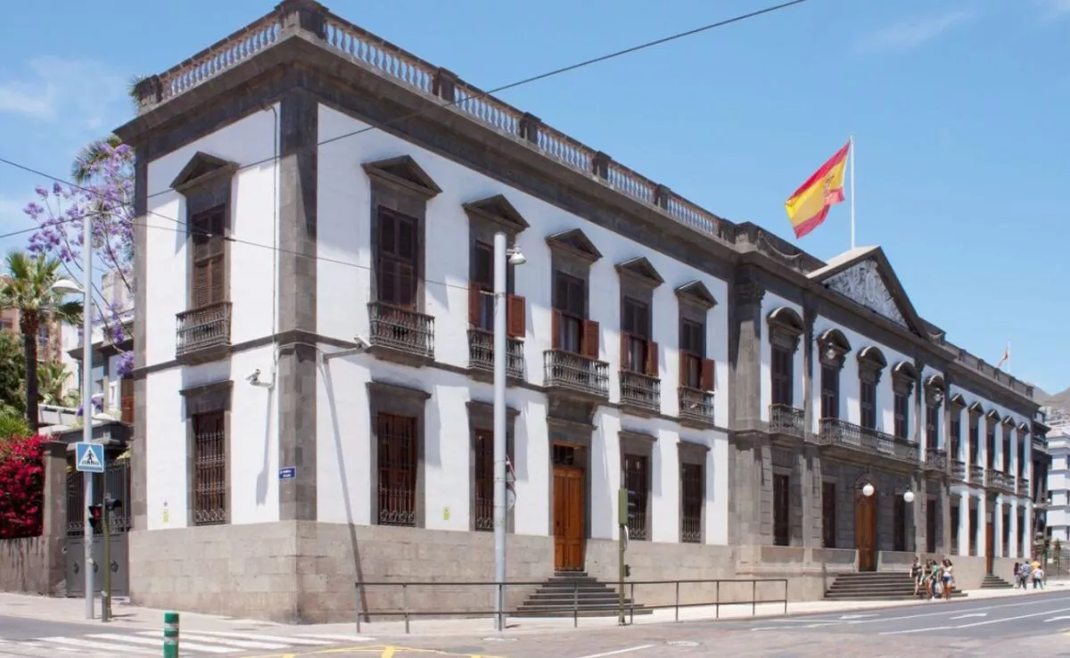 Capitanía General de Santa Cruz de Tenerife. /Archivo