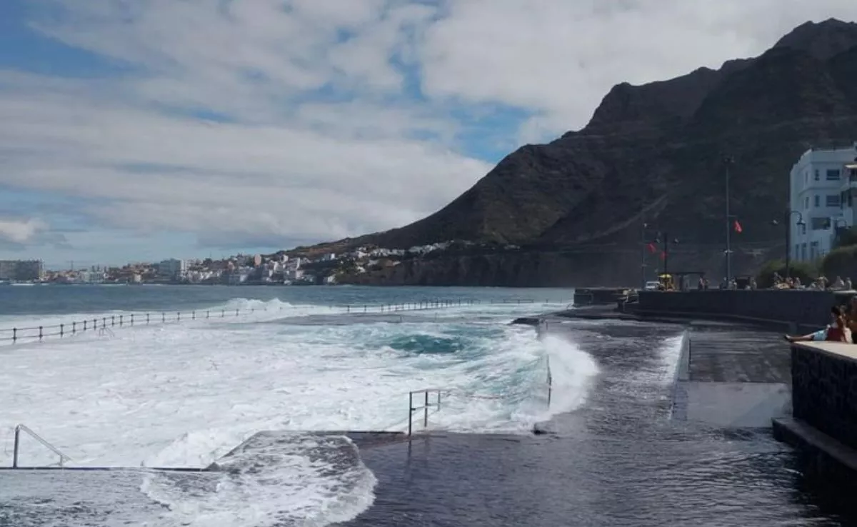 Piscinas de Bajamar. /Redes