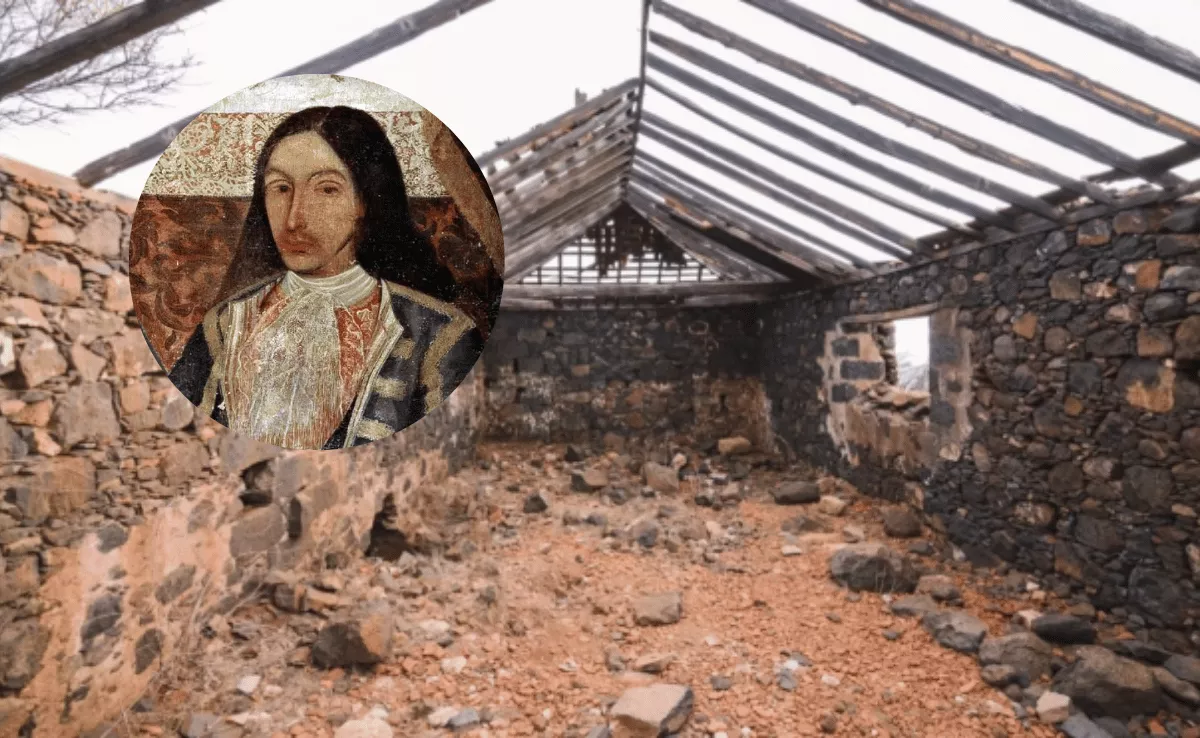 Casa de Amaro Pargo en ruinas / AH