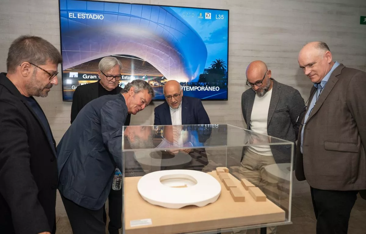 El presidente del Cabildo inaugura la IX Semana de la Arquitectura. CABILDO DE GRAN CANARIA