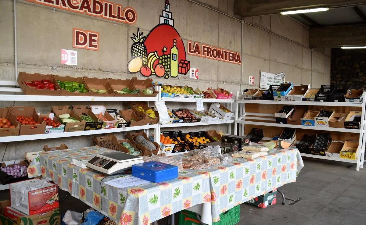 Mercadillo de La Frontera. / Imagen de la Red