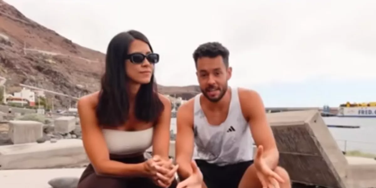 Imagen de TheGrefg y su novia Sofía / RRSS