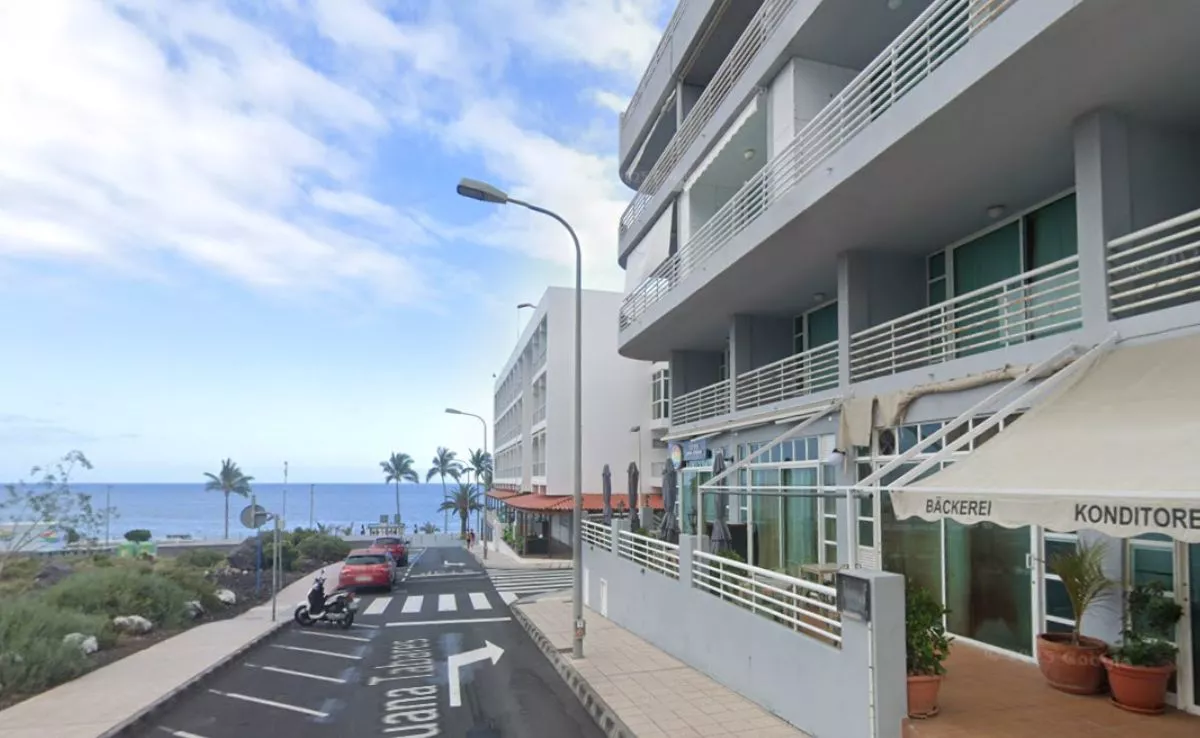 Edificios en Puerto Naos. /Google