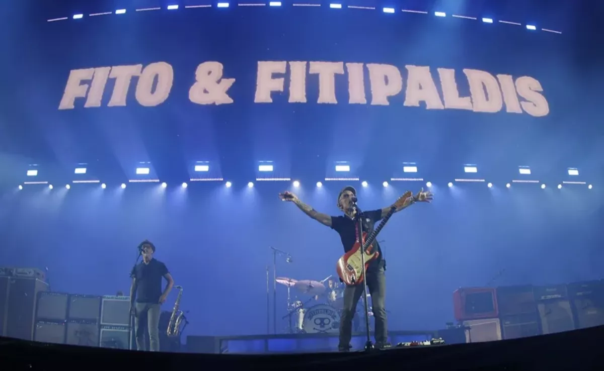 Imagen de un concierto de Fito & Fitipaldis / EFE