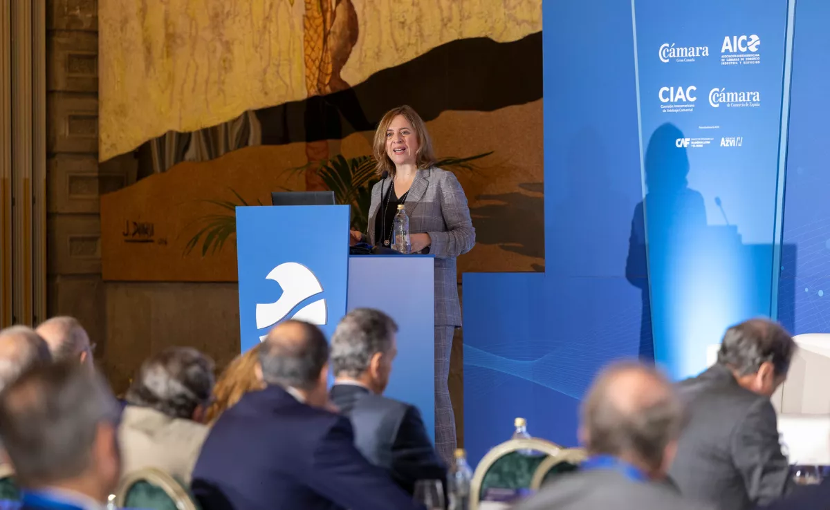 La secretaria de Estado de Comercio, Amparo López Senovilla / EFE - QUIQUE CURBELO