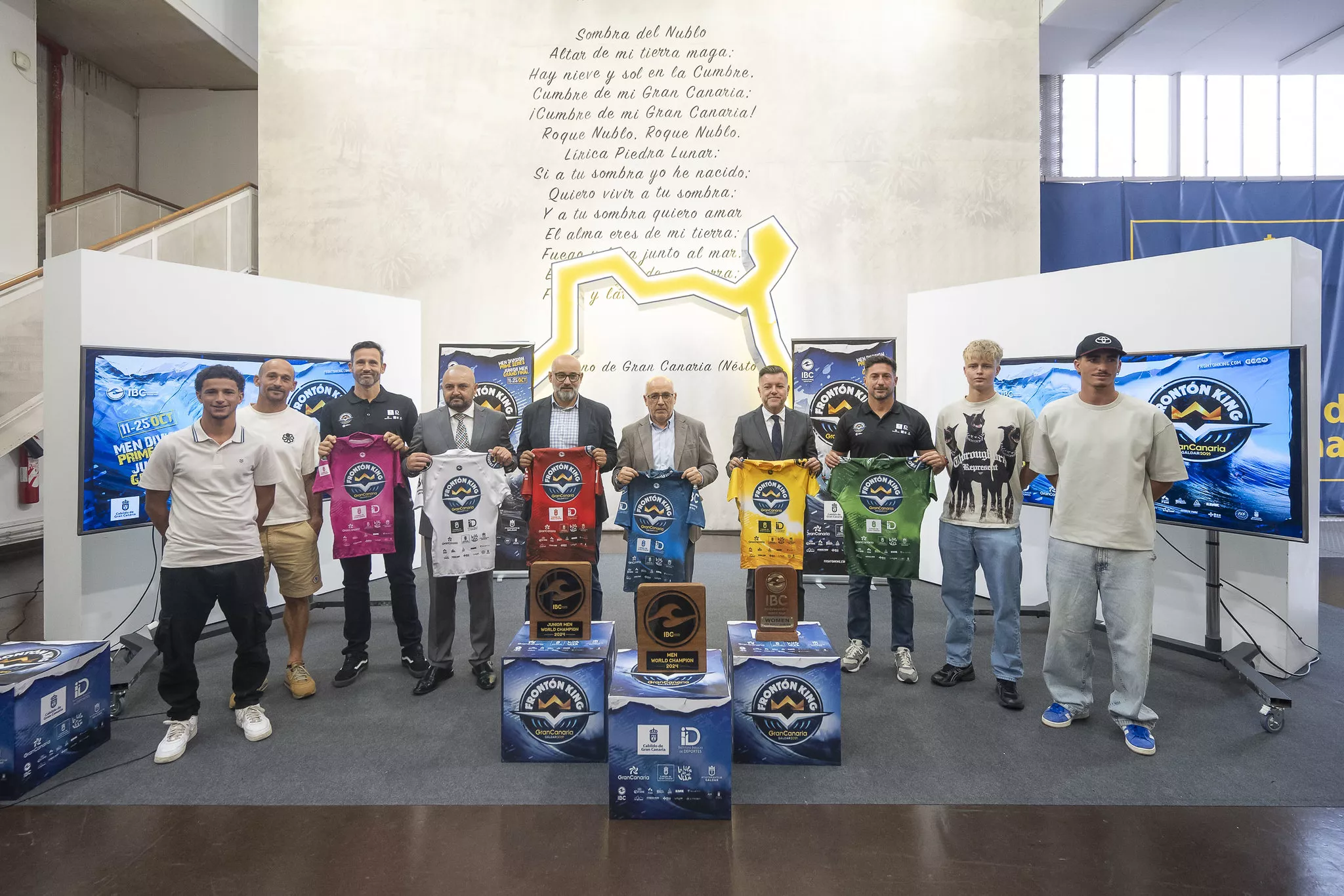 fronton king gran canaria