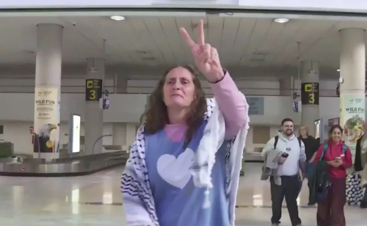 Legada de la activista Goretti Sara-Síbar a Lanzarote, grabadas por RTVC. /Redes