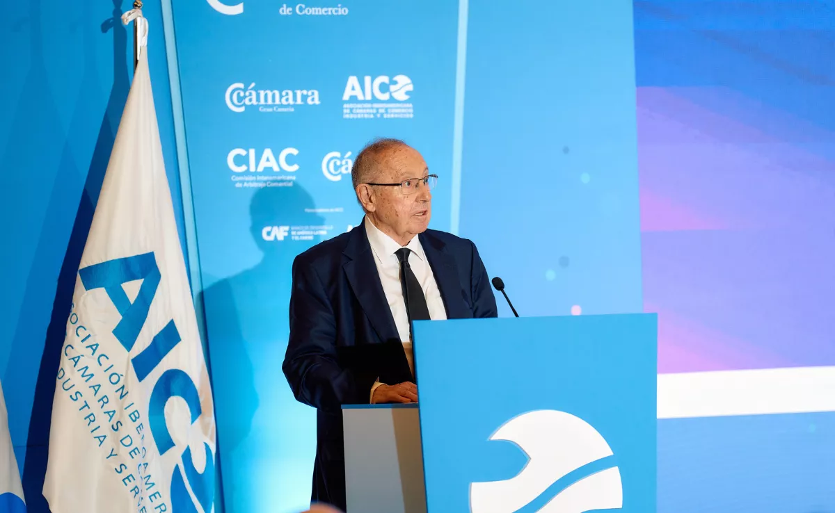 José Luis Bonet, presidente de la Cámara de Comercio de España, se pronuncia sobre Canarias / CEDIDA