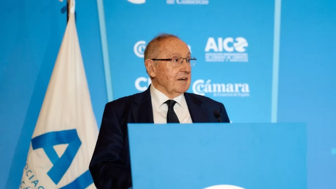 José Luis Bonet, presidente de la Cámara de Comercio de EspañaCEDIDA (1)