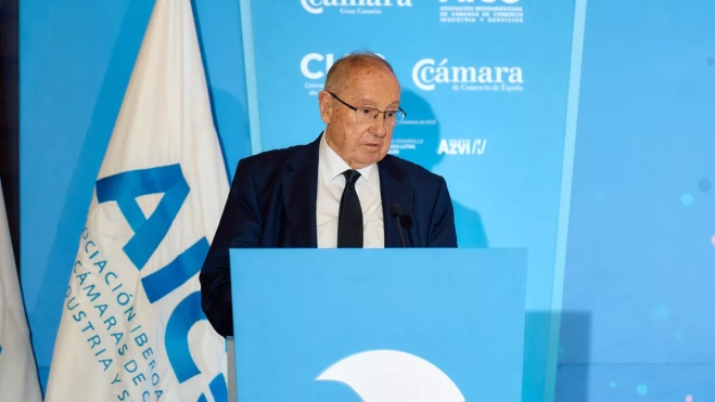 José Luis Bonet, presidente de la Cámara de Comercio de España, en el foroAH (1)