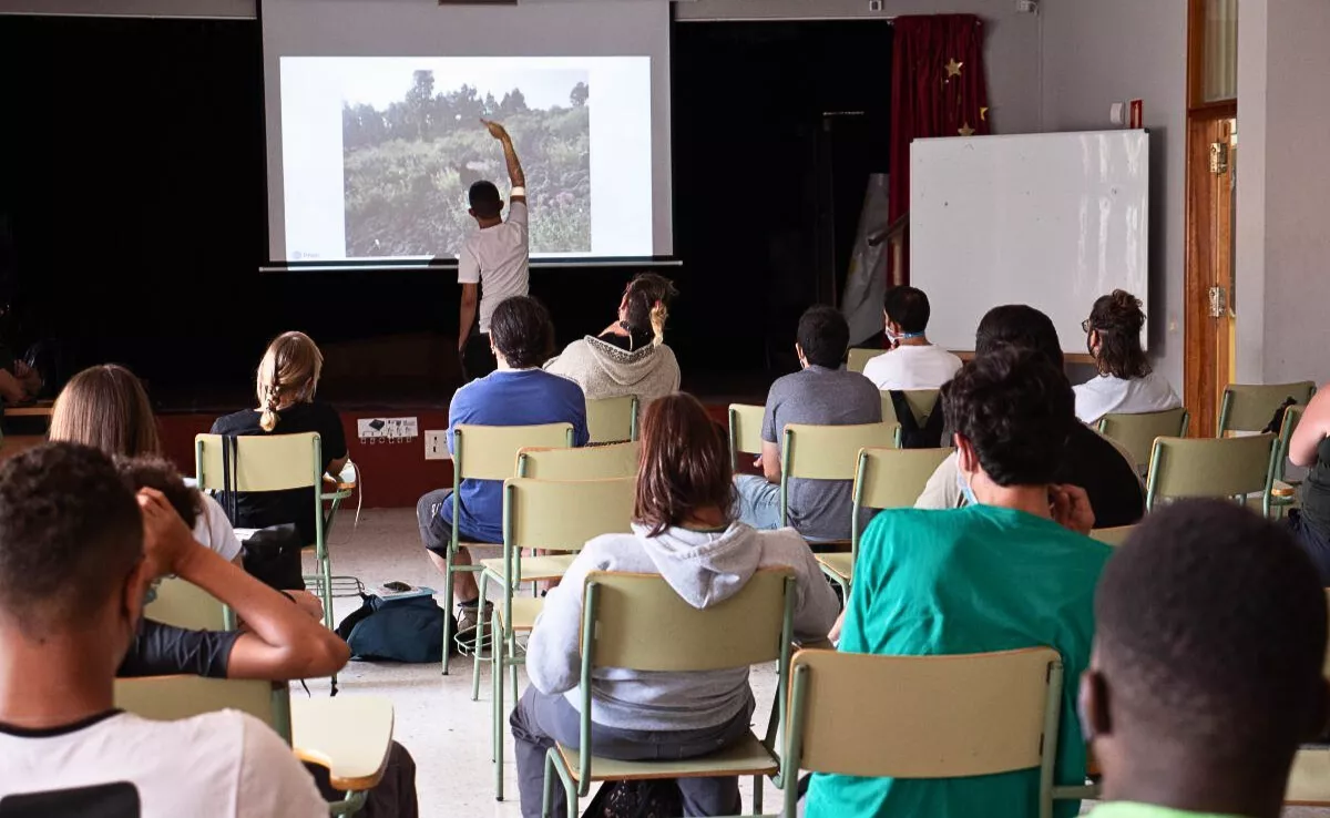 Los docentes canarios son el personal educativo con mayores niveles de estrés del país / ARCHIVO