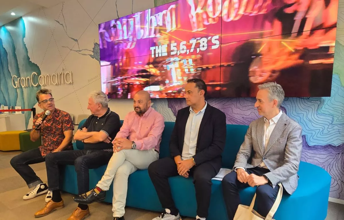 Presentación del Gran Canaria Big Bang Festival. CEDIDA