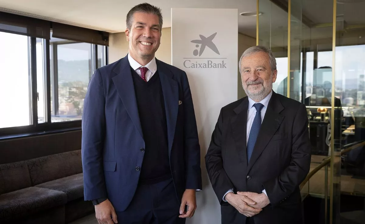 Tomas Muniesa y José Yeray Molinillo. /Cedida