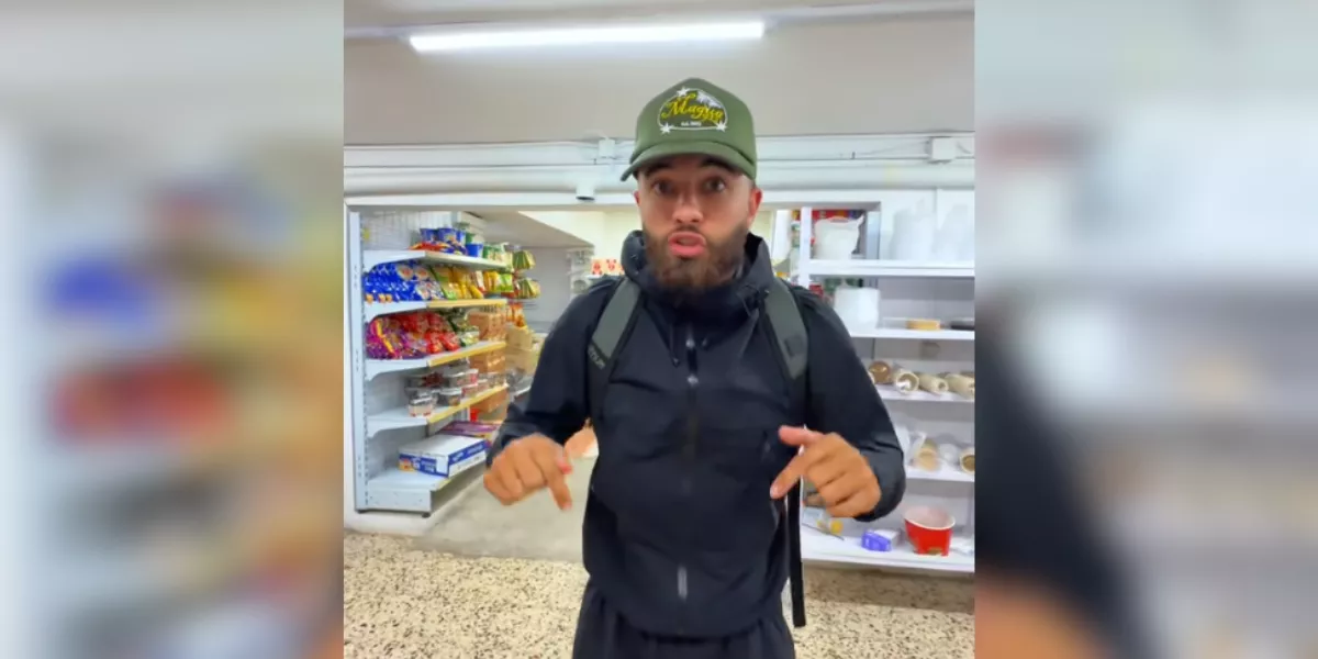 Imagen del tiktoker Gabriel García / TIKOTK @gabriigarciia