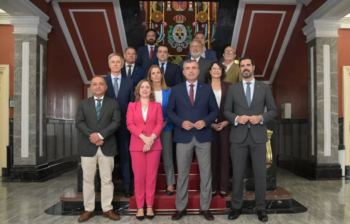 la reunión del Consejo Asesor para la Promoción Estratégica y Comercial de Canarias
