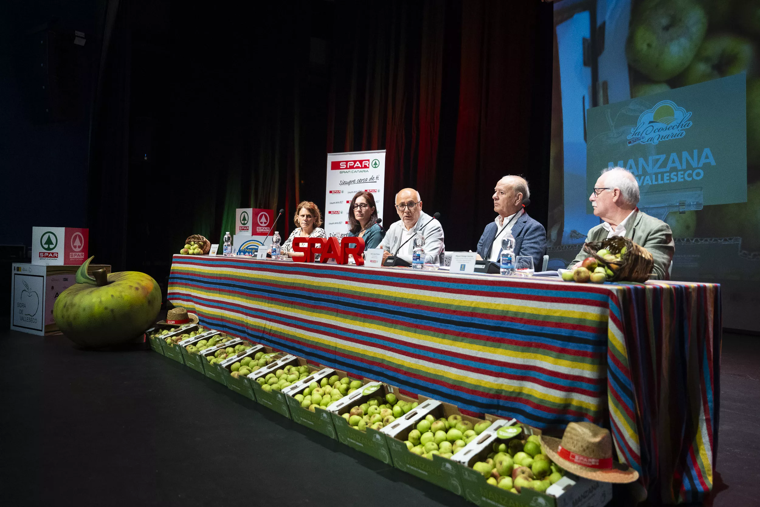 El presidente del Cabildo de Gran Canaria durante su intervención. CEDIDA
