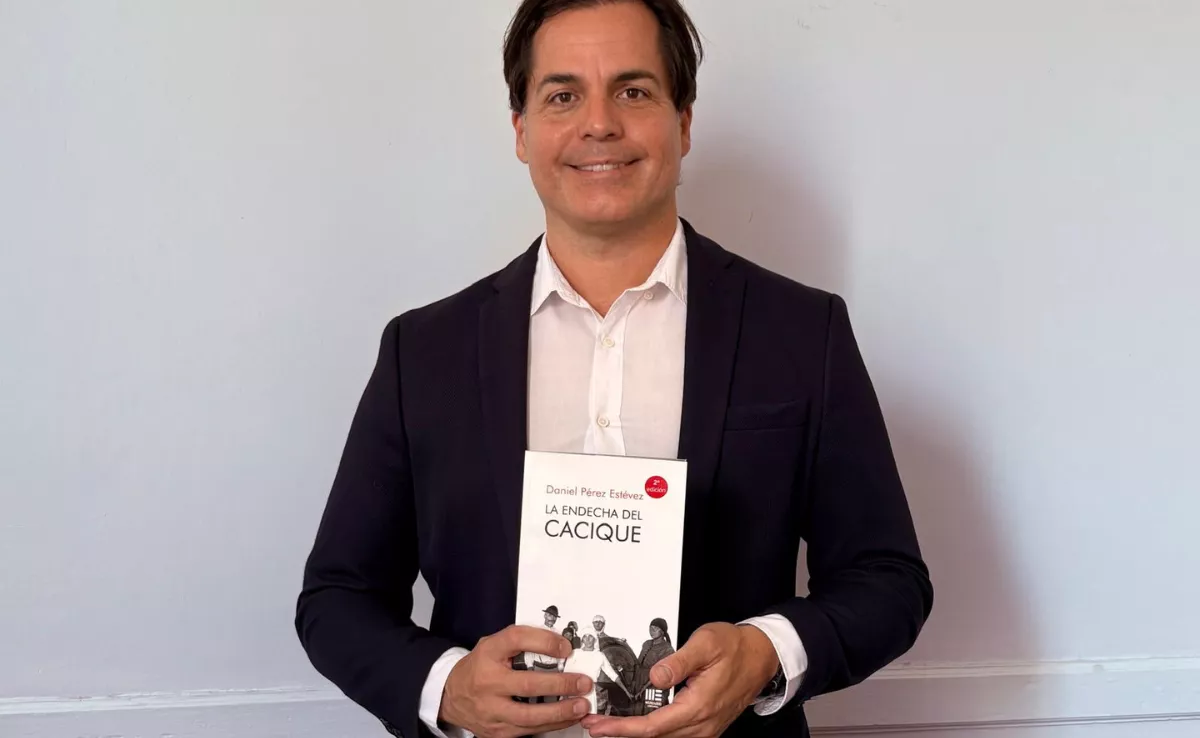 Daniel Pérez Estévez ha publicado su tercera novela, donde abordar la influencia del caciquismo en la historia de Canarias. 