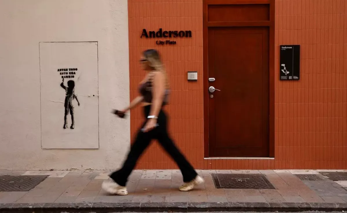 Imagen de archivo de un alquiler turístico en el centro de una ciudad  EFE