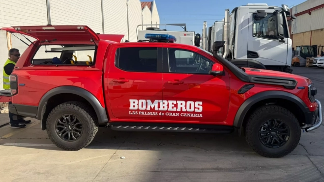 Vehículo de coordinación en primera respuesta