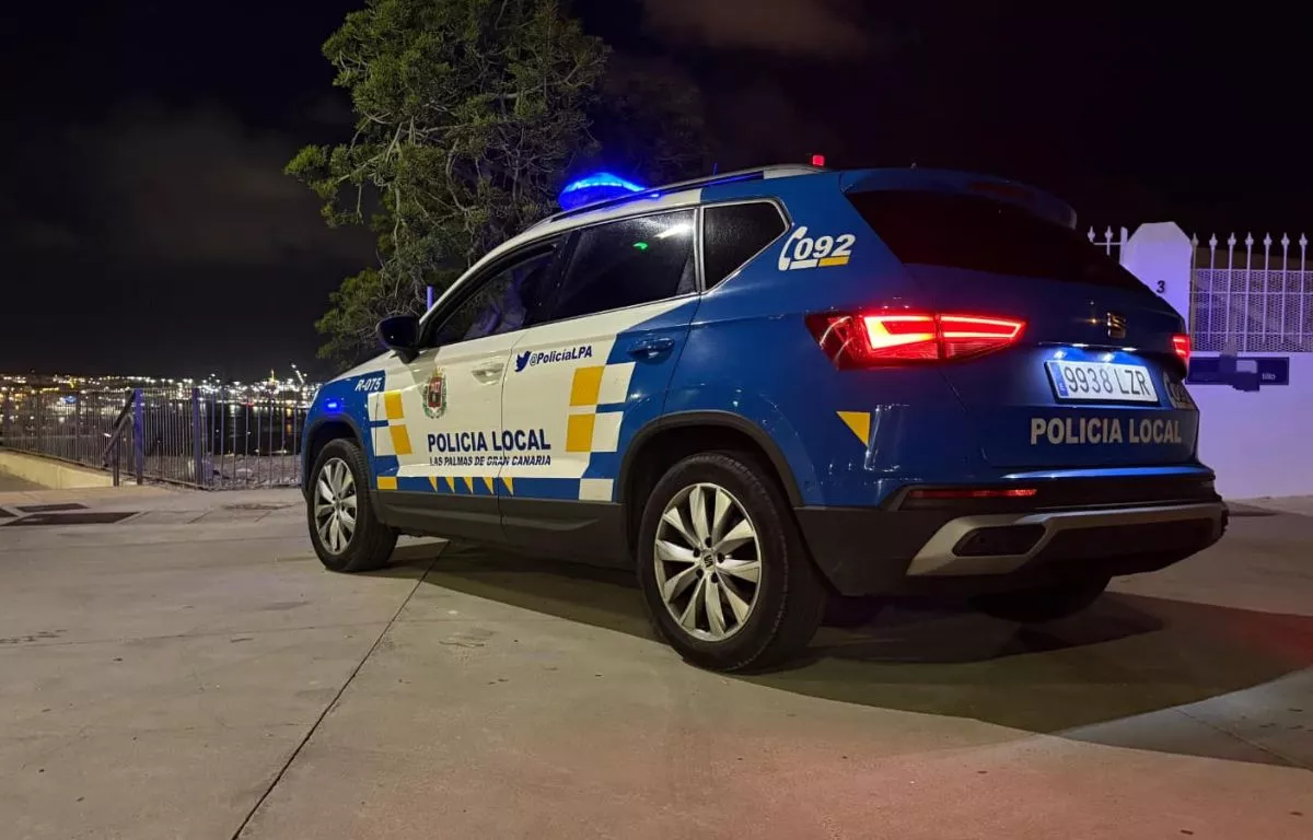 Policía Local de Las Palmas de Gran Canaria./ CEDIDA