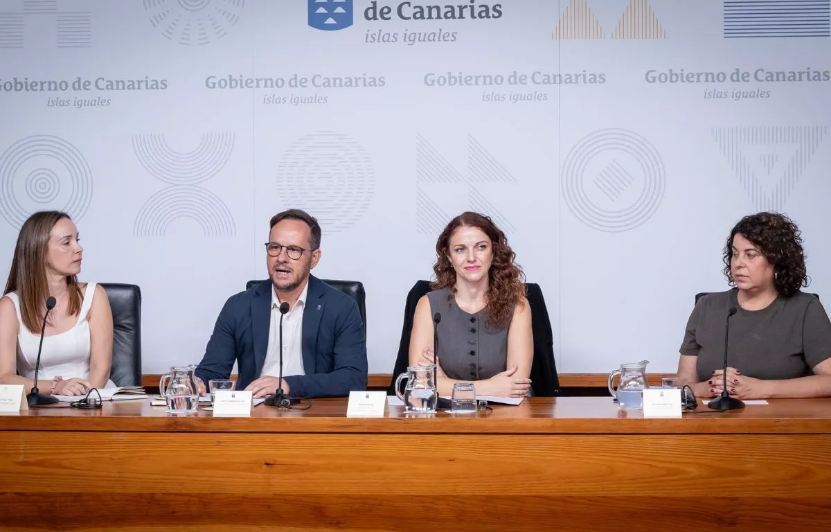 El Gobierno de Canarias presenta la app 'Integra'. CEDIDA