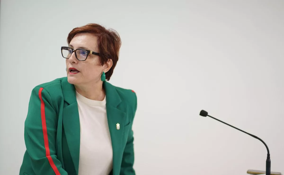 La consejera de Bienestar Social del Gobierno de Canarias, Candelaria Delgado (CC). /EFE