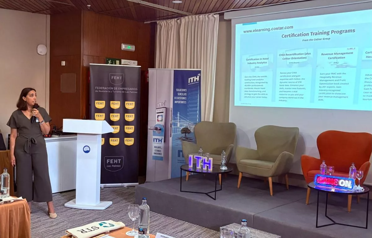 Gran Canaria impulsa la digitalización hotelera con una jornada sobre inteligencia artificial. CEDIDA