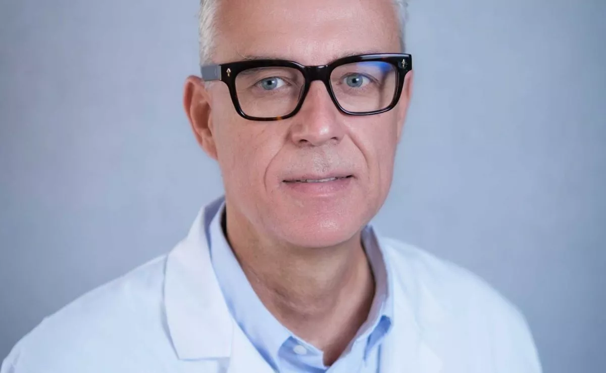 Ignacio Iceta, jefe del Servicio de Oftalmología del Hospital Quirónsalud Tenerife. /Cedida