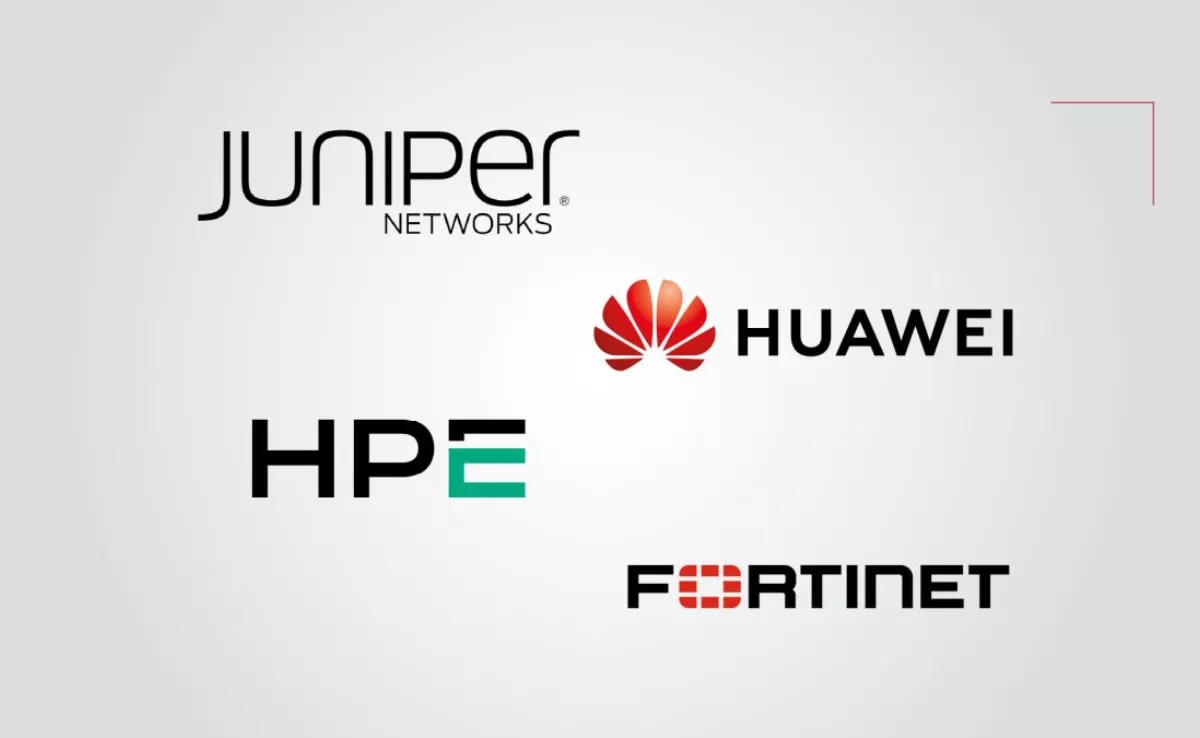 Juniper Networks, Huawei, HPE (Aruba) y Fortinet, líderes en infraestructura LAN empresarial. / AH