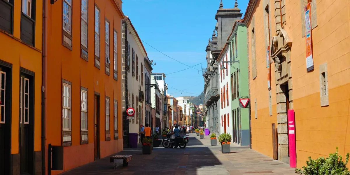 Imagen de la calle San Agustín / ARCHIVO 