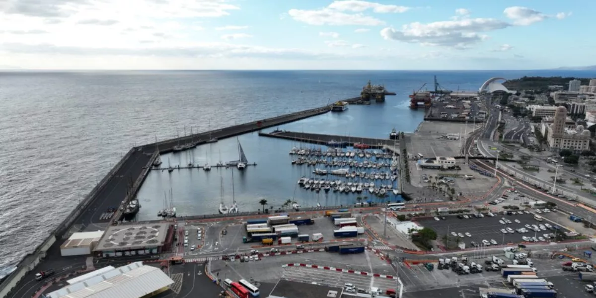 Imagen del Puerto de Santa Cruz / AYUNTAMIENTO DE SANTA CRUZ