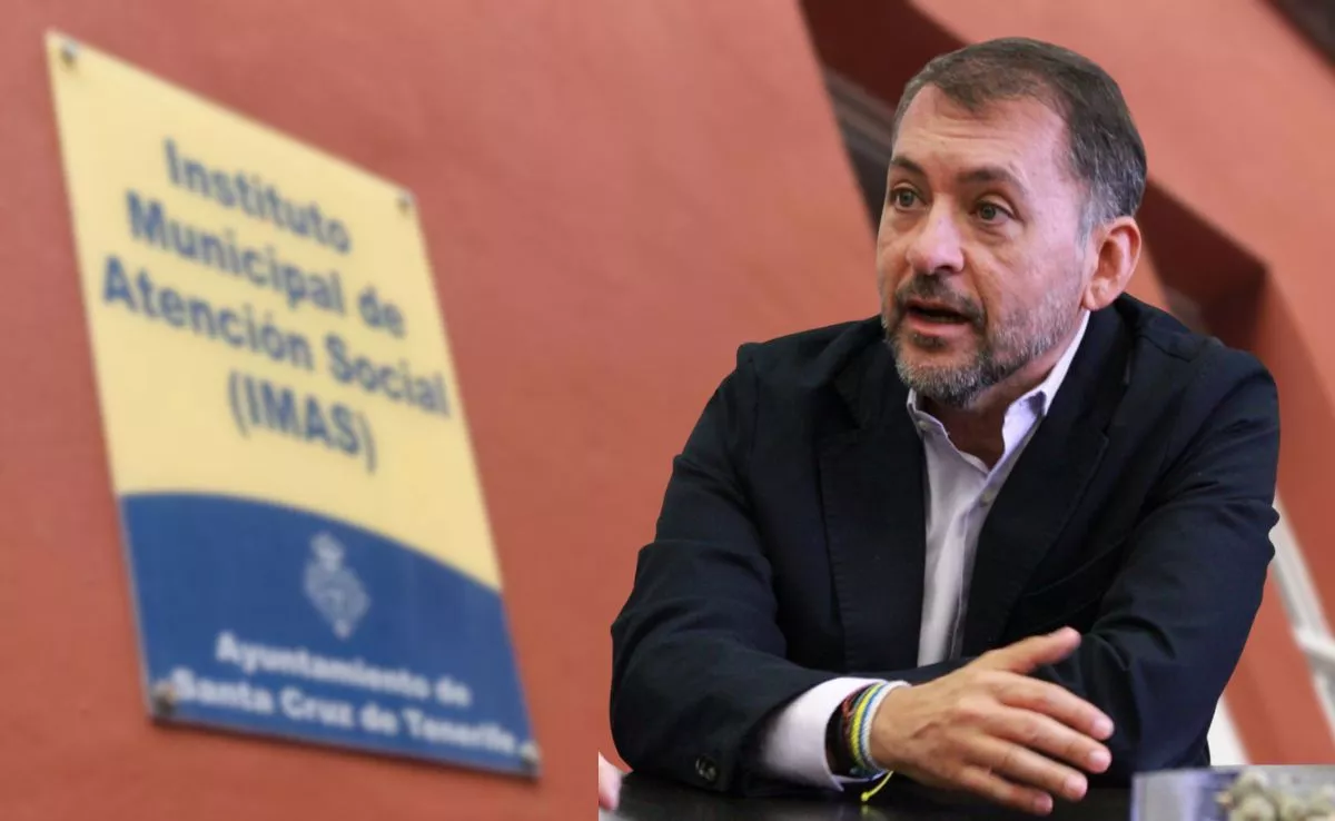 José Manuel Bermúdez, alcalde del Ayuntamiento de Santa Cruz|MONTAJEAH