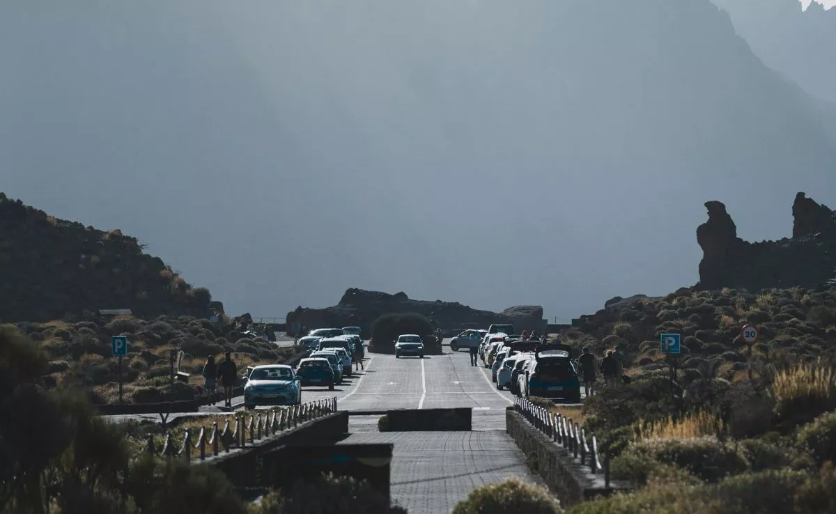 Carretera del Teide . / SERGIO KIAN-IMAGEN DE LA RED