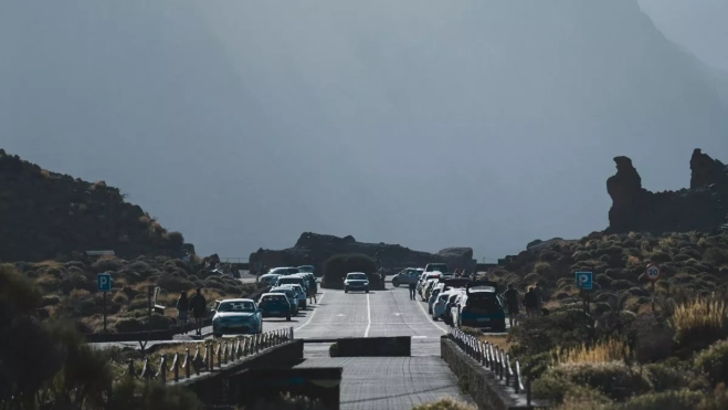 Carretera del Teide . / SERGIO KIAN-IMAGEN DE LA RED