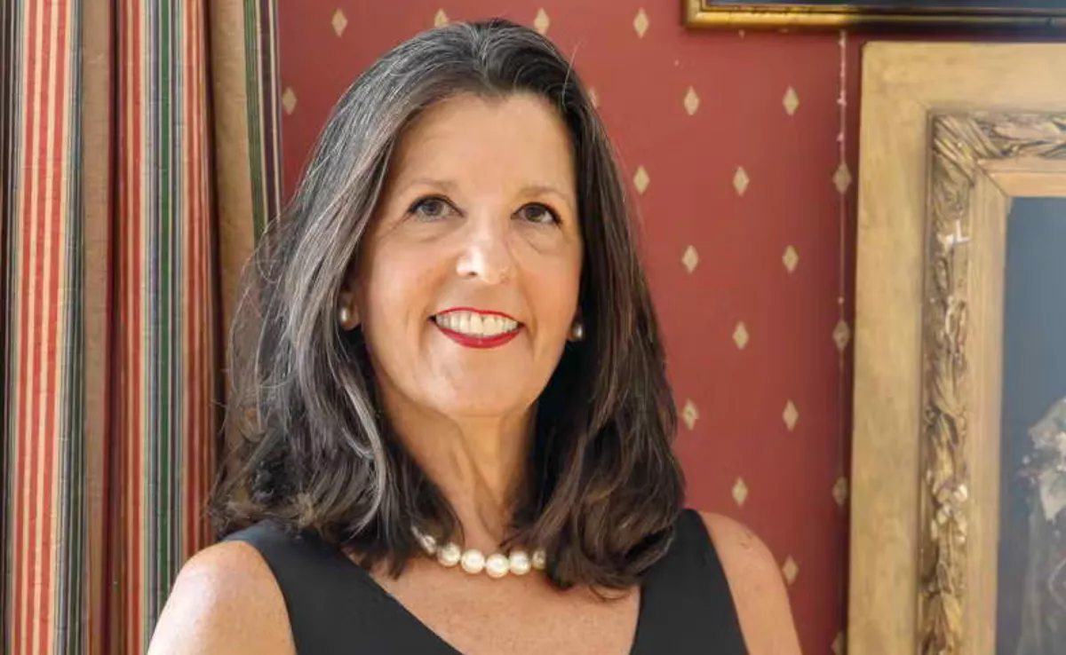 María Jesús de Lojendio, candidata a presidir el Real Casino de Tenerife./ CEDIDA