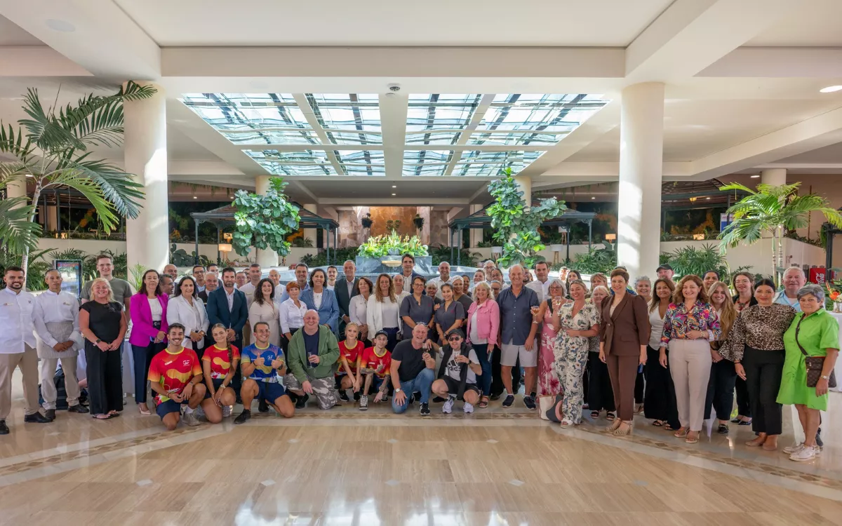 GF Gran Costa Adeje reabre sus puertas con una inversión de 40 millones de euros. / AH