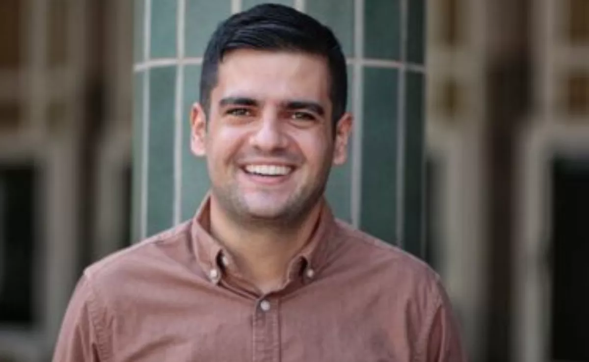 Abel López Díez, doctor en Geografía Física por la Universidad de la Laguna. / AH